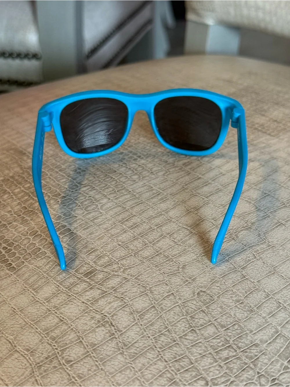 Babiators Bright Blue Wayfarer-Style Sunglasses
